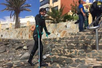 IV Open Fotosub Telde en aguas de Taliarte y Tufia (Foto TA)